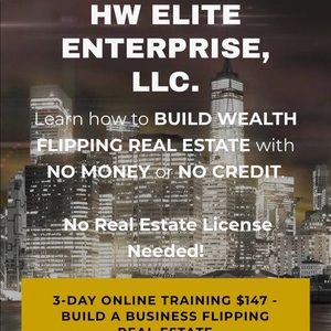 3-Day Online Wholesale Real Estate Training Kit.
